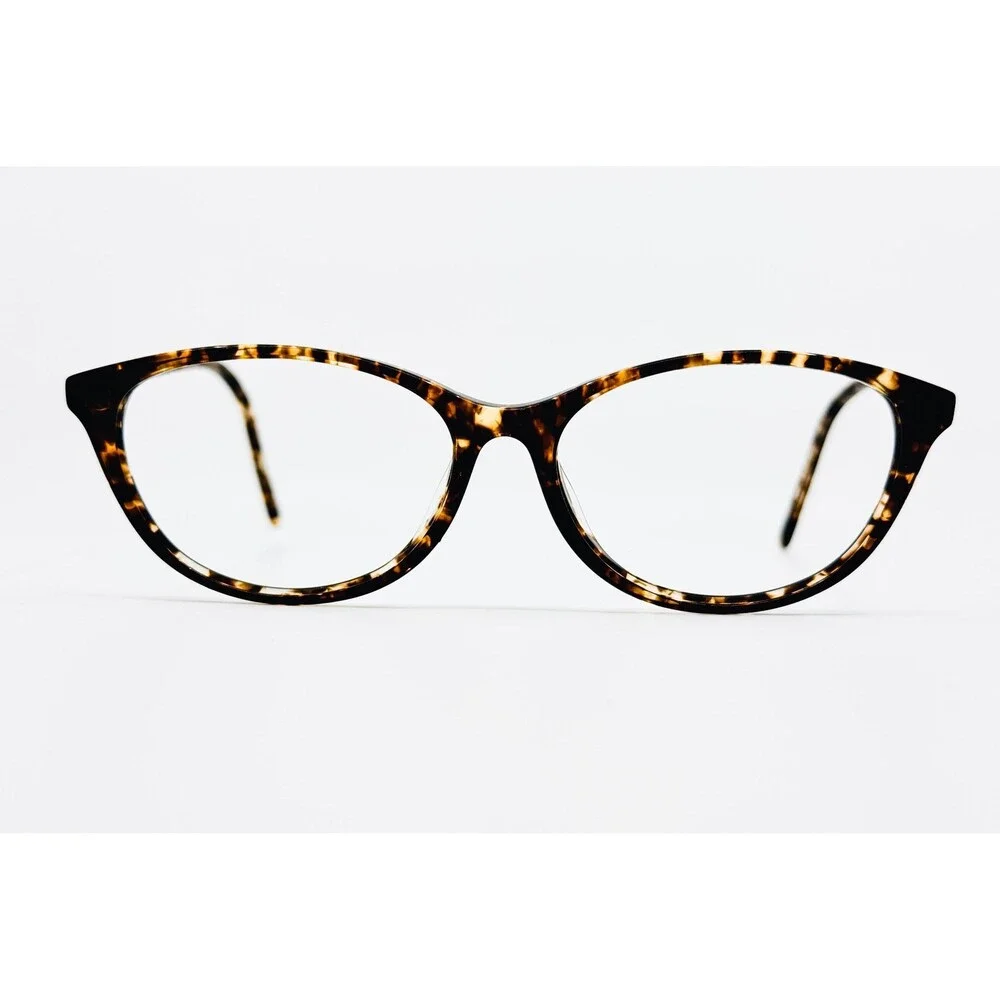 Humphrey's Eyeglasses Womens Brown Tortoise Blouse Col 1 Cat Eye 51-15-140